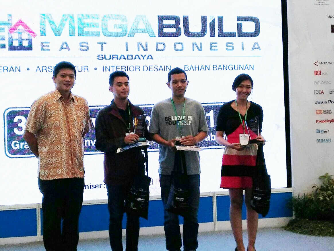 Pemenang Lomba Taman Bahagia Megabuild 2016