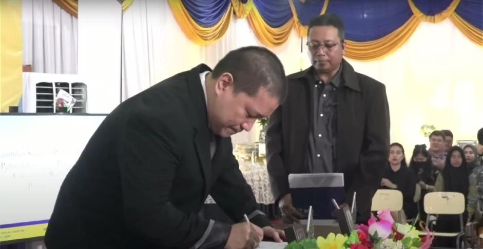 Wakil Rektor I Robby Kurniawan Budhi, S.Kom., M.Kom.