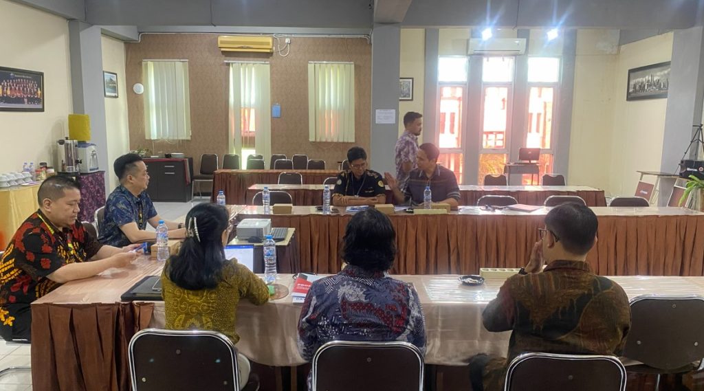 Pertemuan UWIKA dengan I2MI