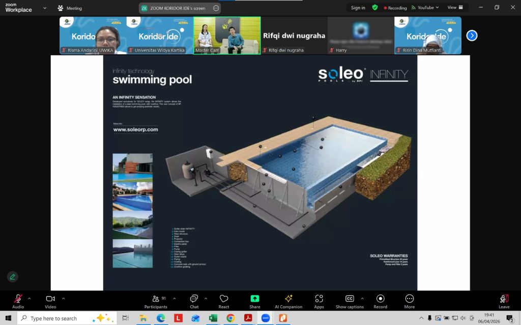 Penjelasan Infinity Pool