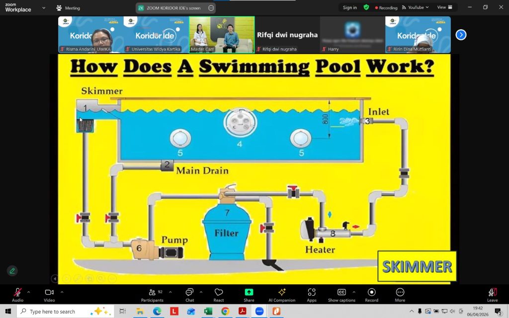 Pembahasan Teknis Kolam Renang