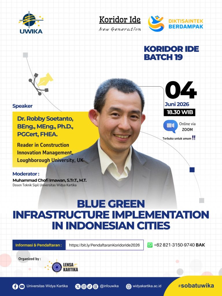 Poster Koridor Ide Dr Robby