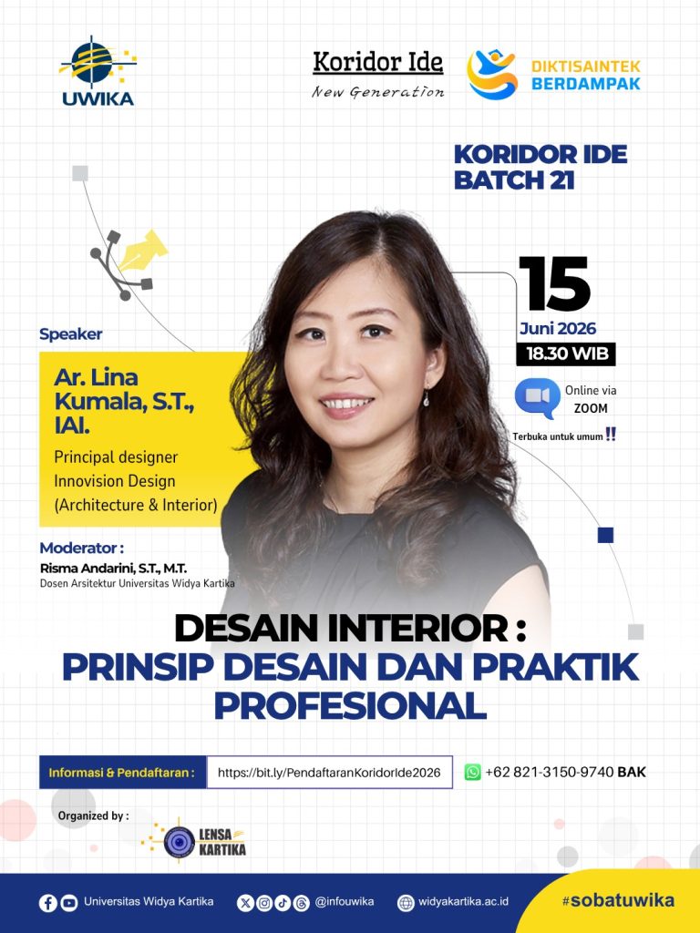 Poster Koridor Ide 21