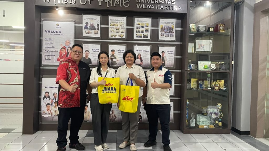 Foto dengan alTex