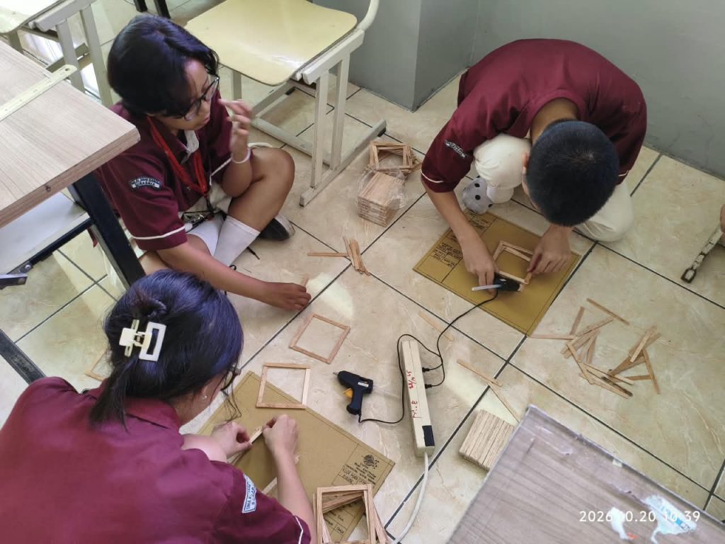 Proses Pembuatan Trimatra